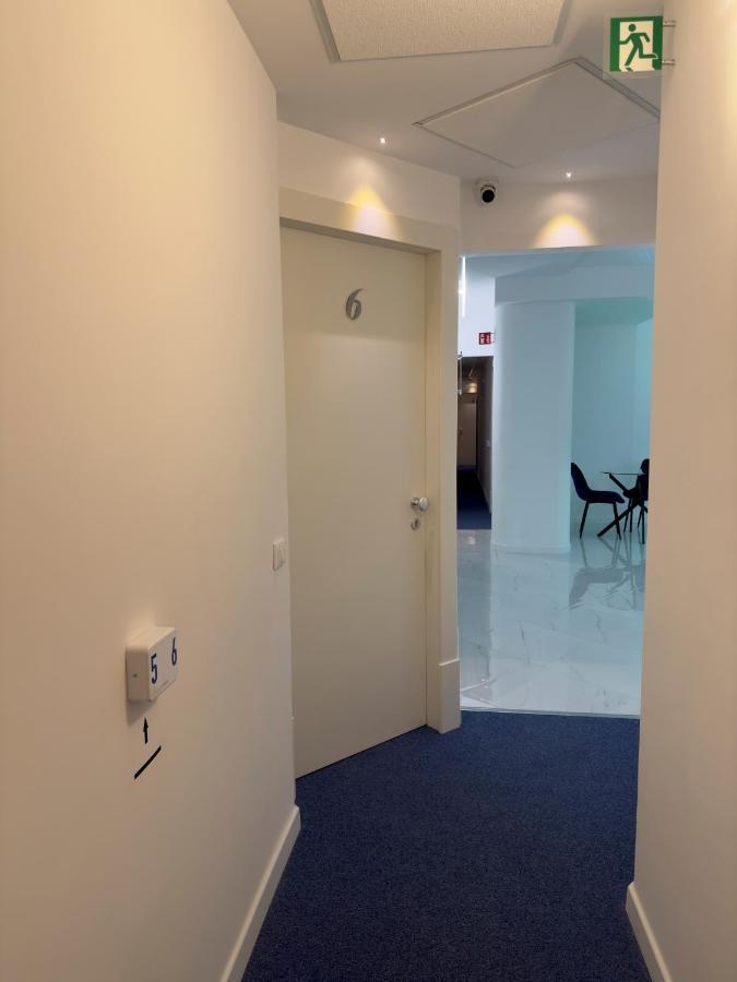 Hotel Smart Cruise Civitavecchia Buitenkant foto